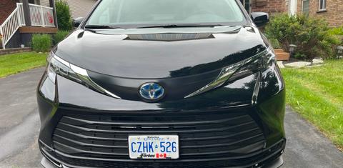 Toyota Sienna 2024
