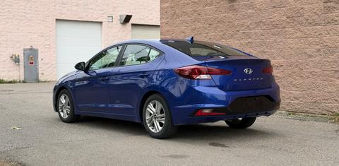 Hyundai Elantra 2019