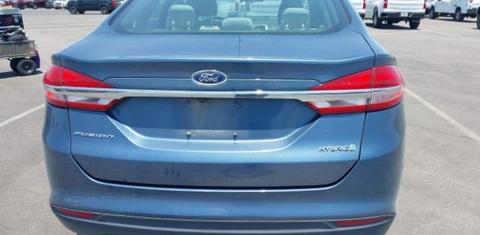 Ford Fusion Hybrid 2018
