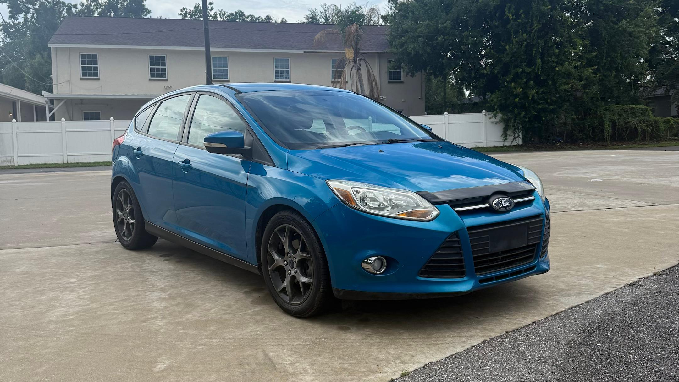 Ford Focus 2014 in 