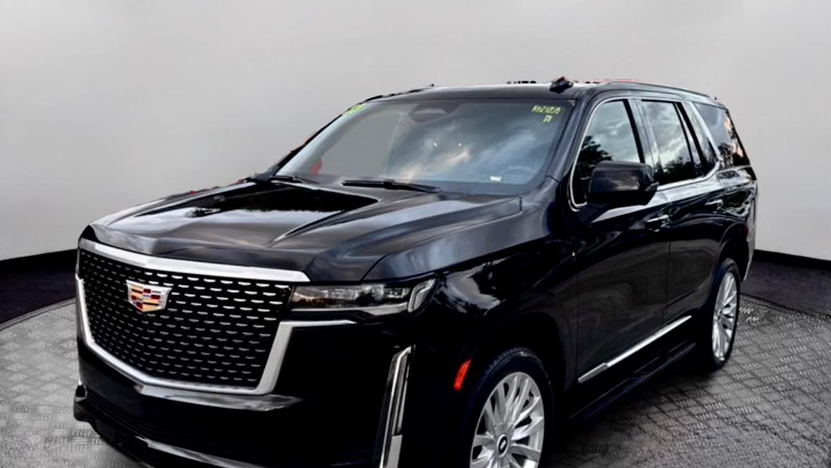 Cadillac Escalade 2022 in 