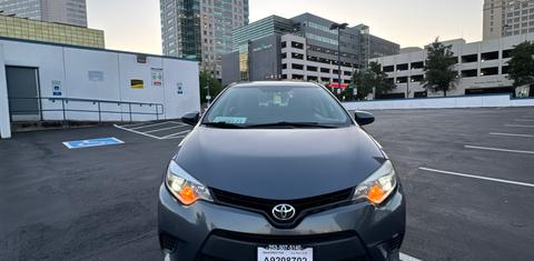 Toyota Corolla 2014