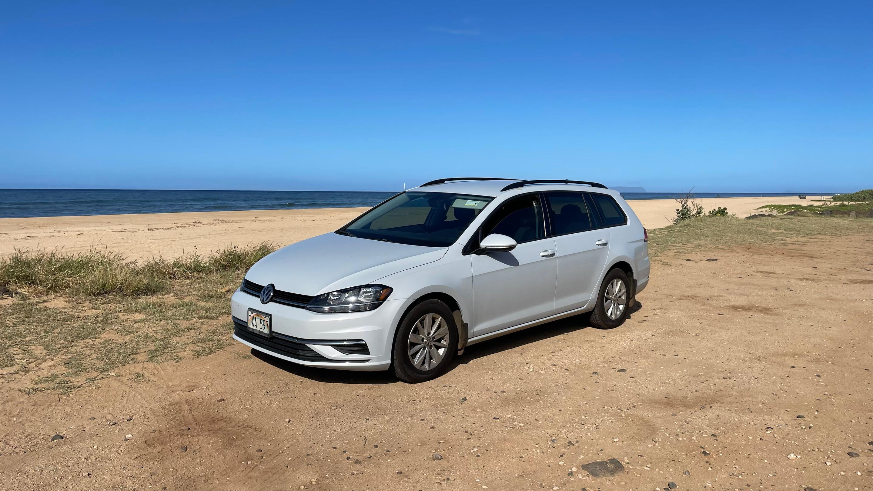 Volkswagen Golf SportWagen 2019 in Lihue, HI