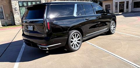 Cadillac Escalade ESV 2022