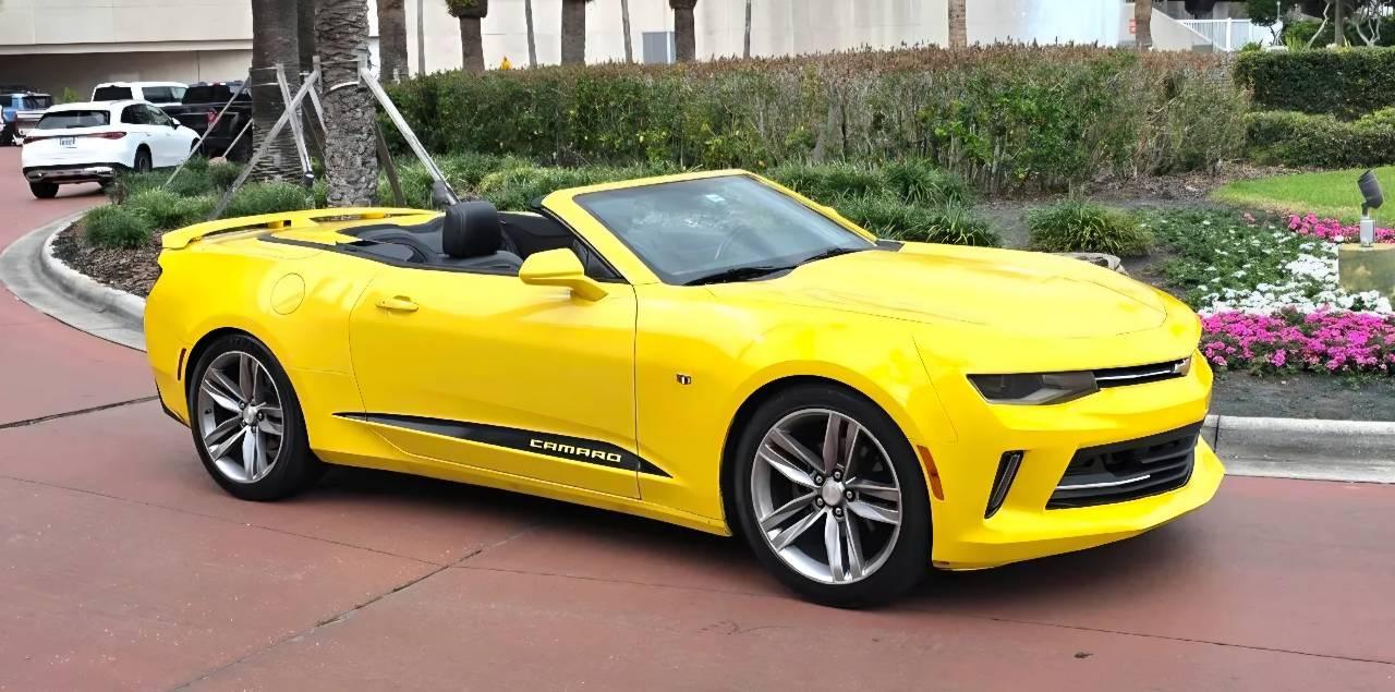 Chevrolet Camaro 2019 in 