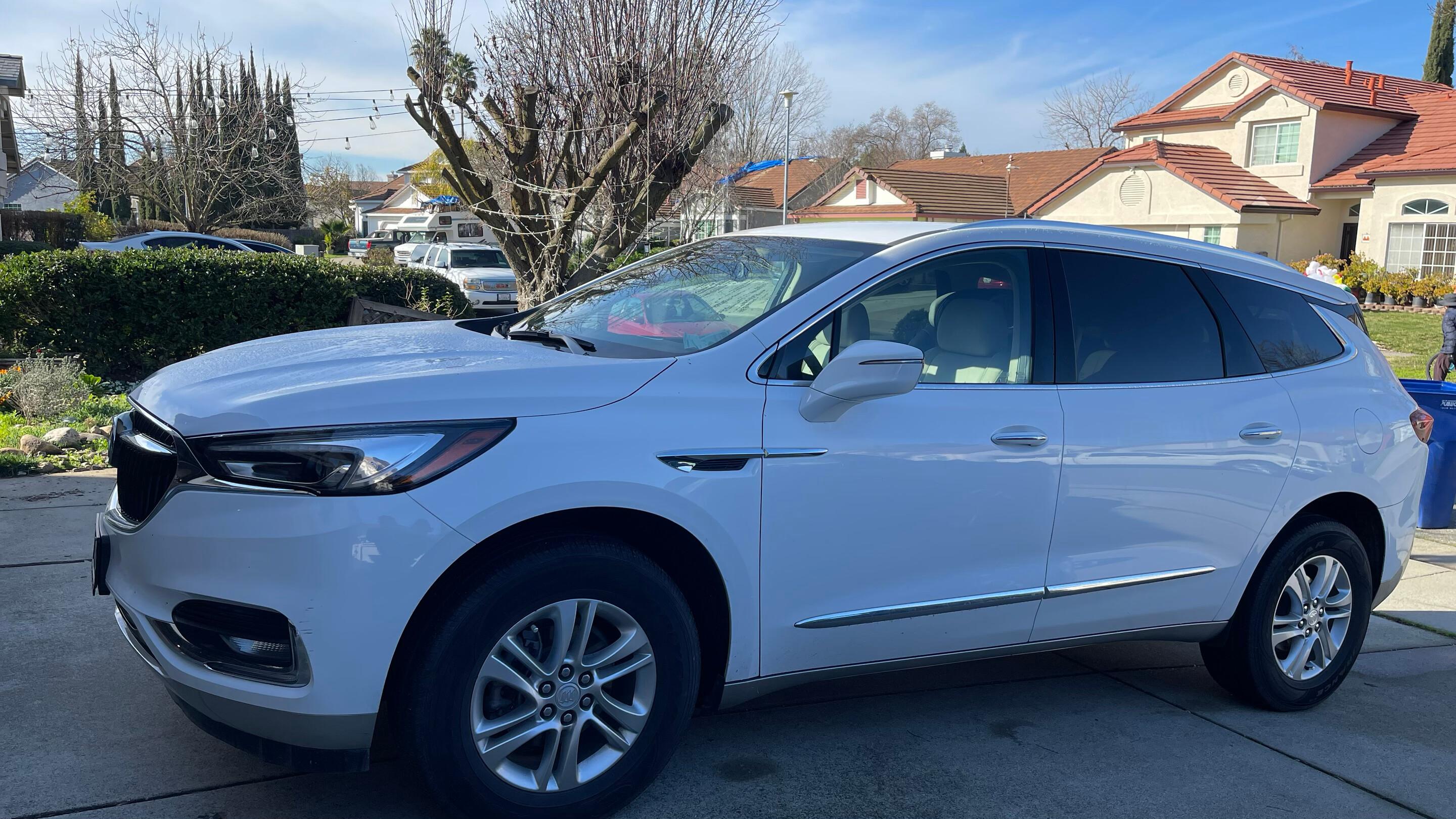 Buick Enclave 2021 in 
