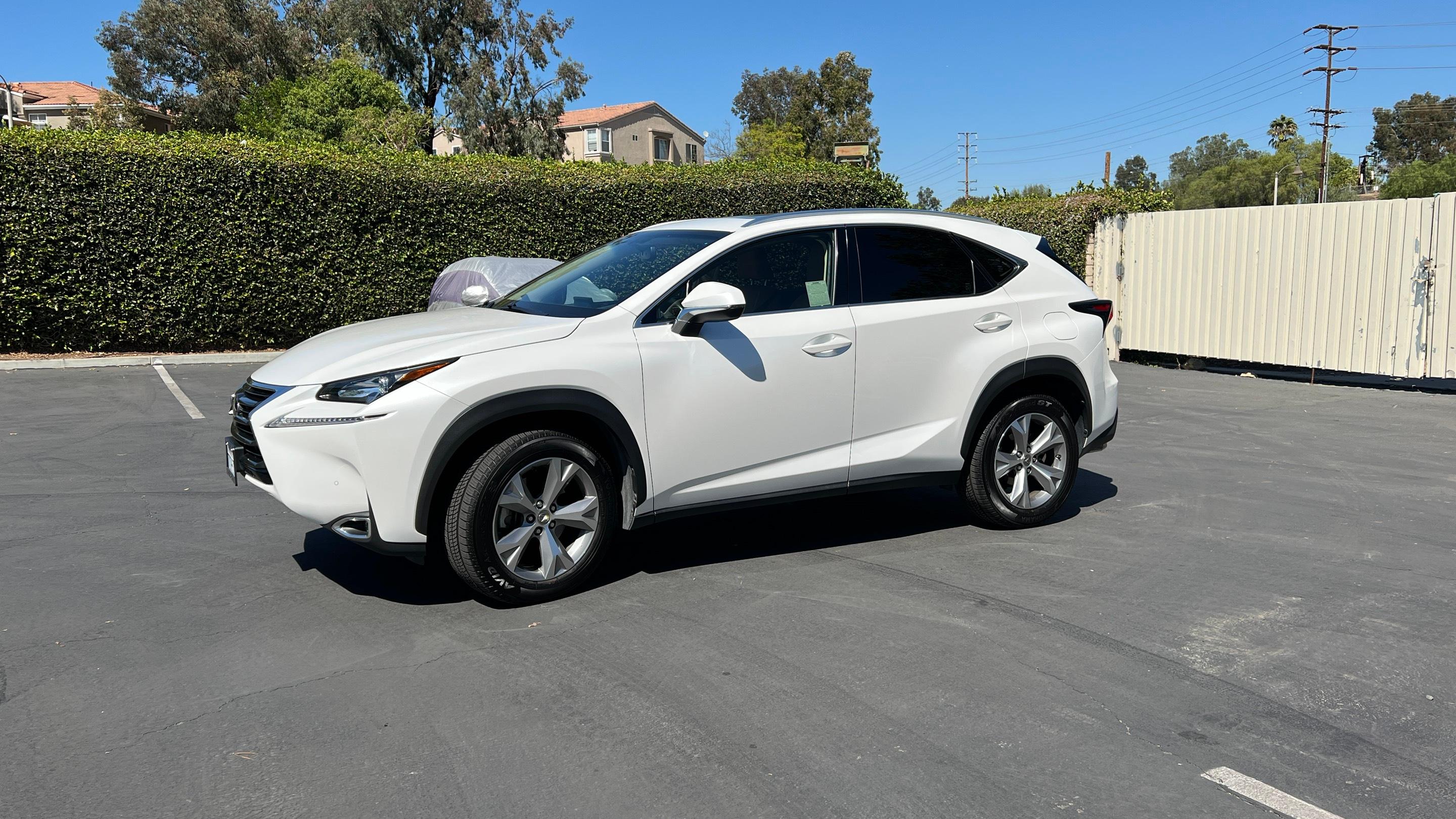 Lexus NX 2017 in Brea, CA