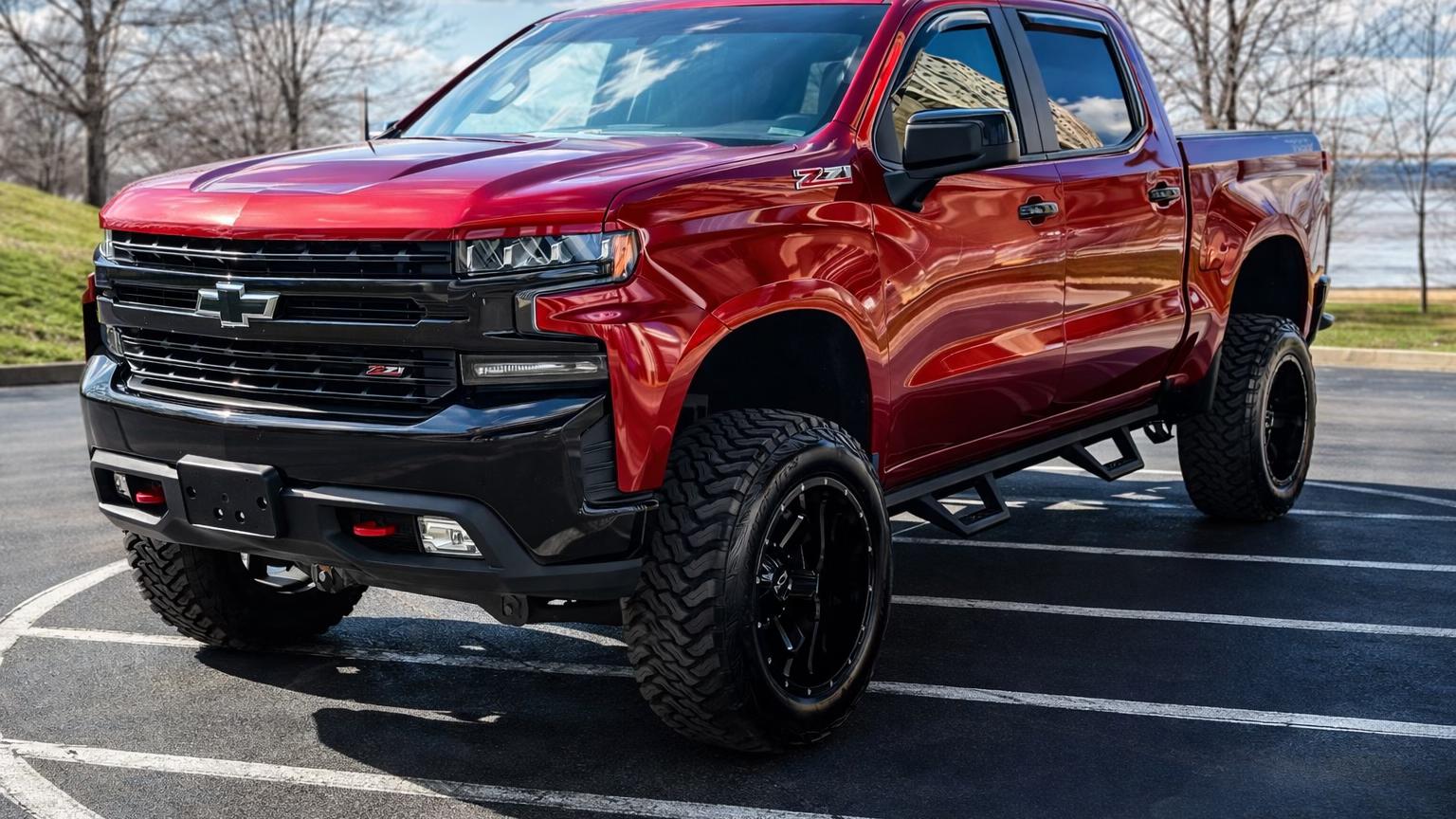 Chevrolet Silverado 1500 2020 in Louisville, KY
