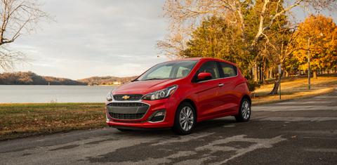 Chevrolet Spark 2021