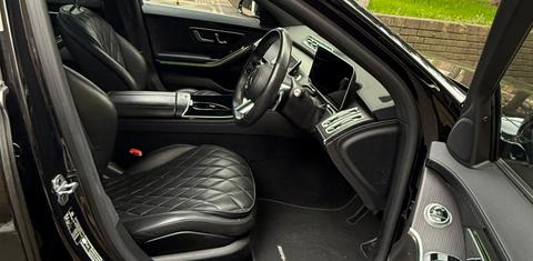 Mercedes-Benz S-Class 2022