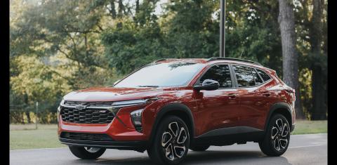 Chevrolet Trax 2024