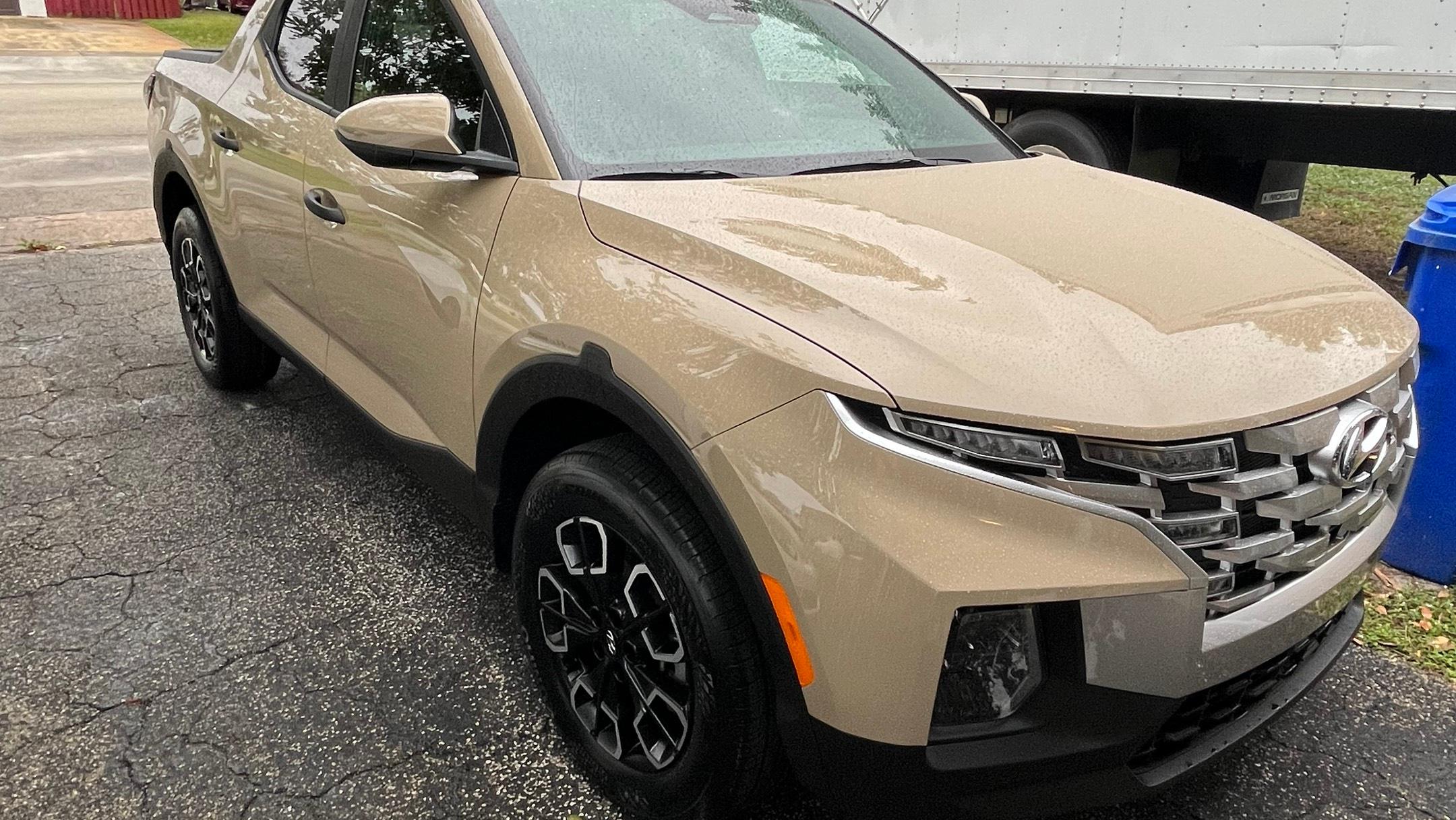 Hyundai Santa Cruz 2024 rental in Fort Lauderdale, FL by Paula P