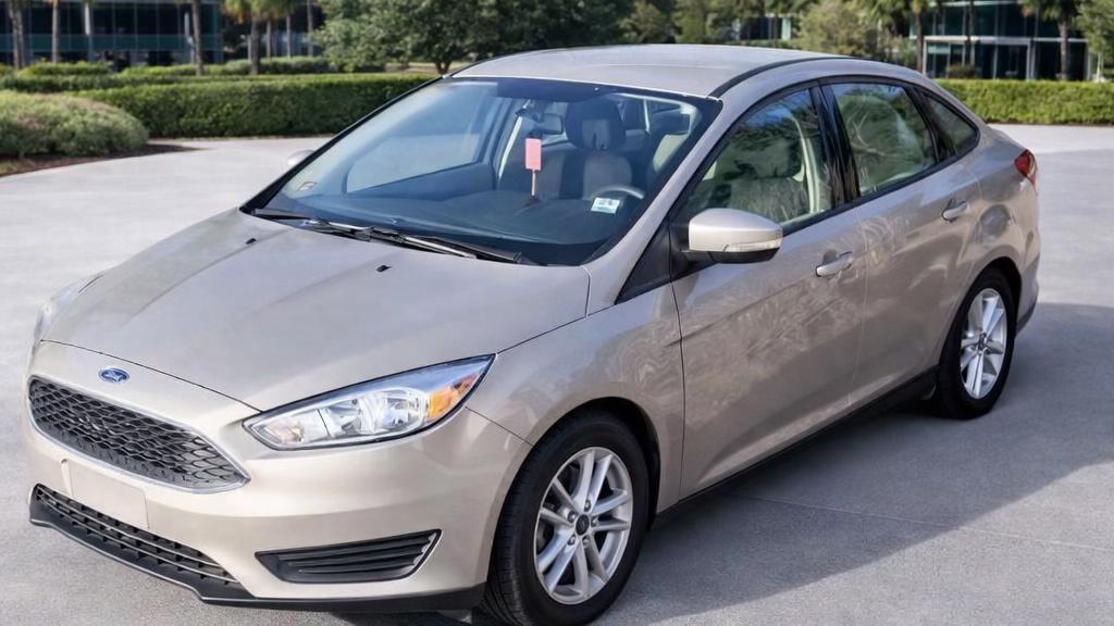 Ford Focus 2015 in 