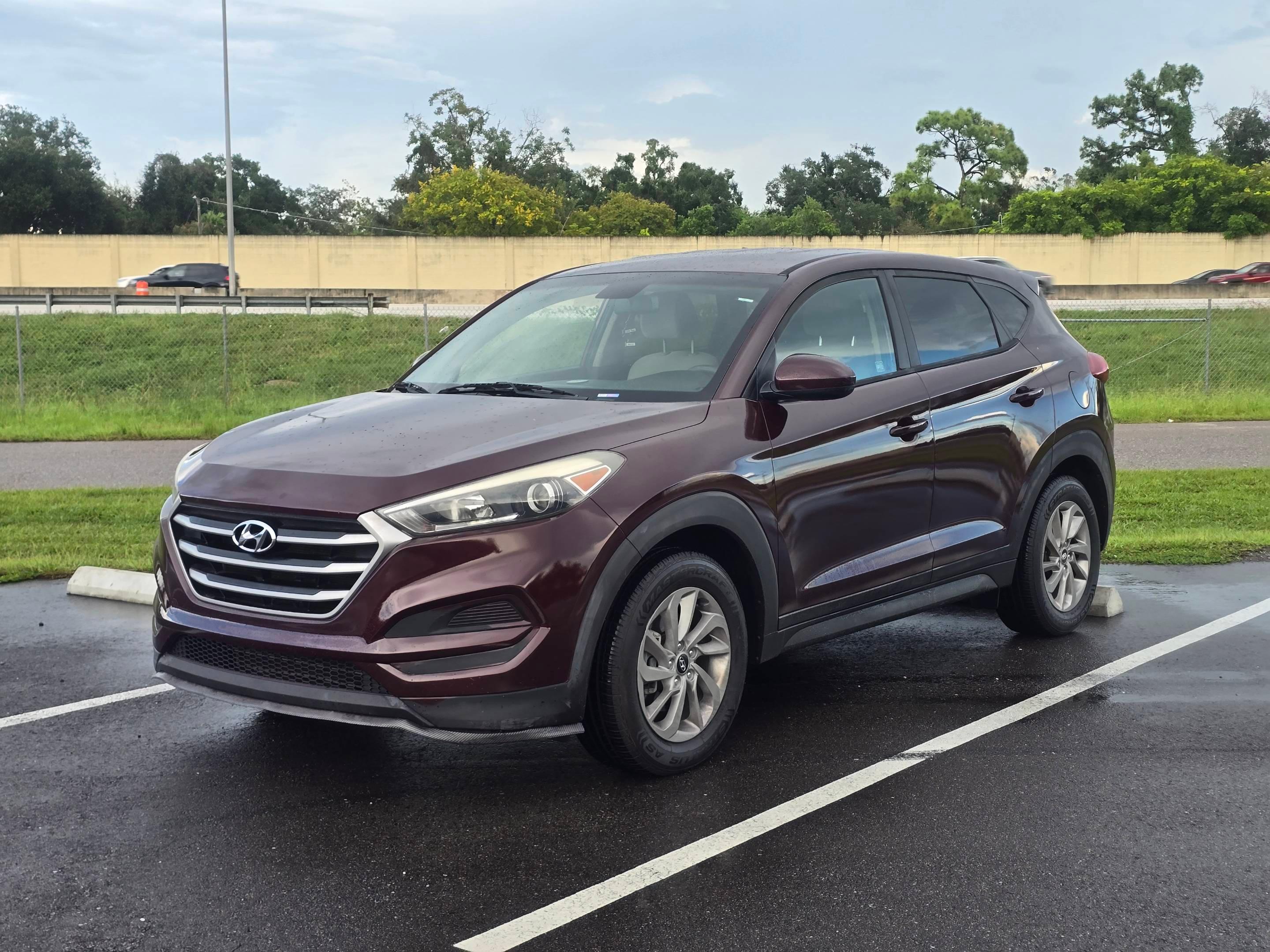Hyundai Tucson 2017 in Tampa, FL