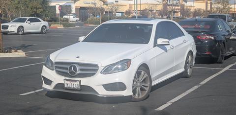 Mercedes-Benz E-Class 2015