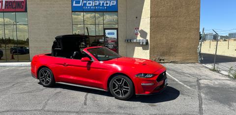 Ford Mustang 2022