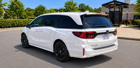 Honda Odyssey 2025
