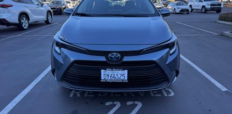 Toyota Corolla Hybrid 2025