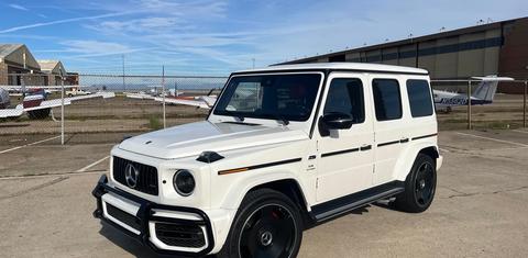 Mercedes-Benz G-Class 2021