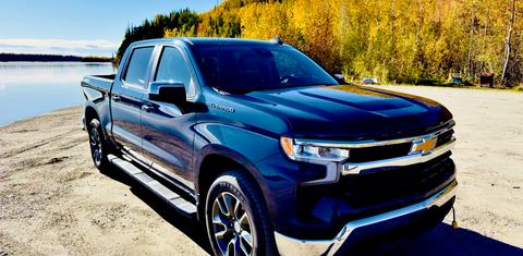 Chevrolet Silverado 1500 2022