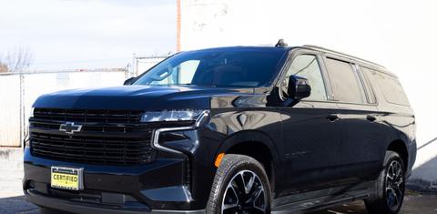 Chevrolet Suburban 2023