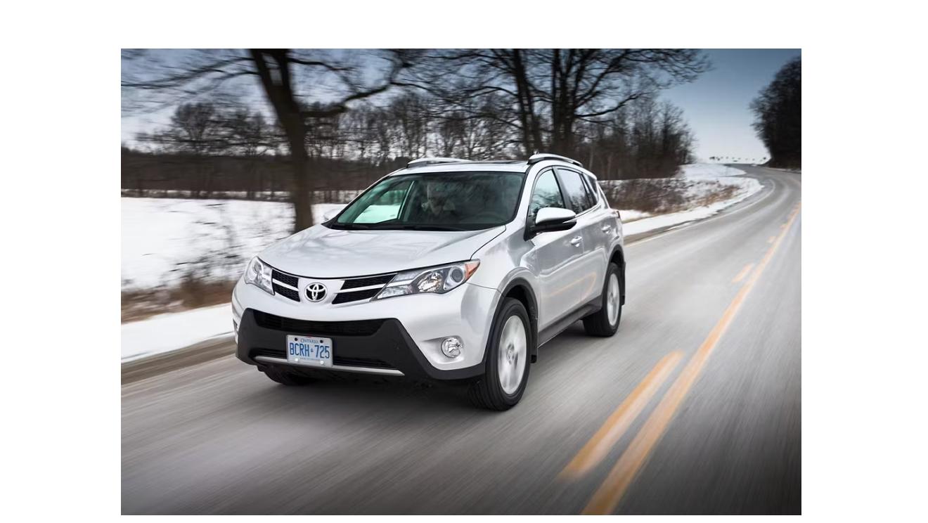 Toyota RAV4 2014 à 