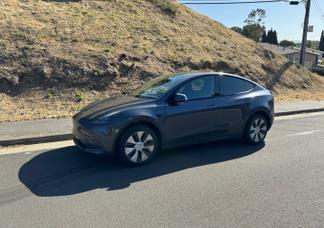 Tesla Model Y car