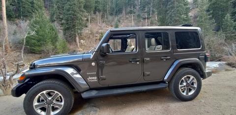 Jeep Wrangler Unlimited 2021