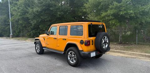 Jeep Wrangler Unlimited 2021