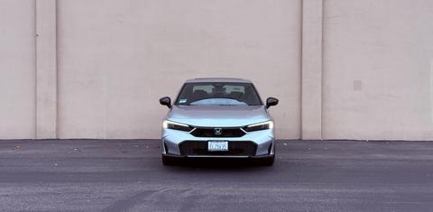 Honda Civic Hybrid 2025