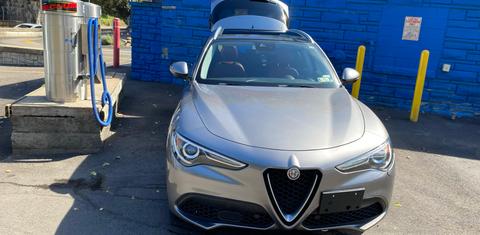 Alfa Romeo Stelvio 2018