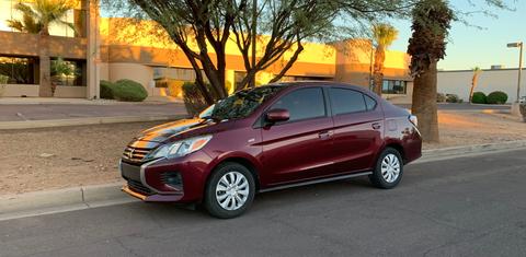 Mitsubishi Mirage G4 2023