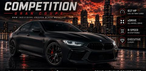 BMW M8 Gran Coupe 2023