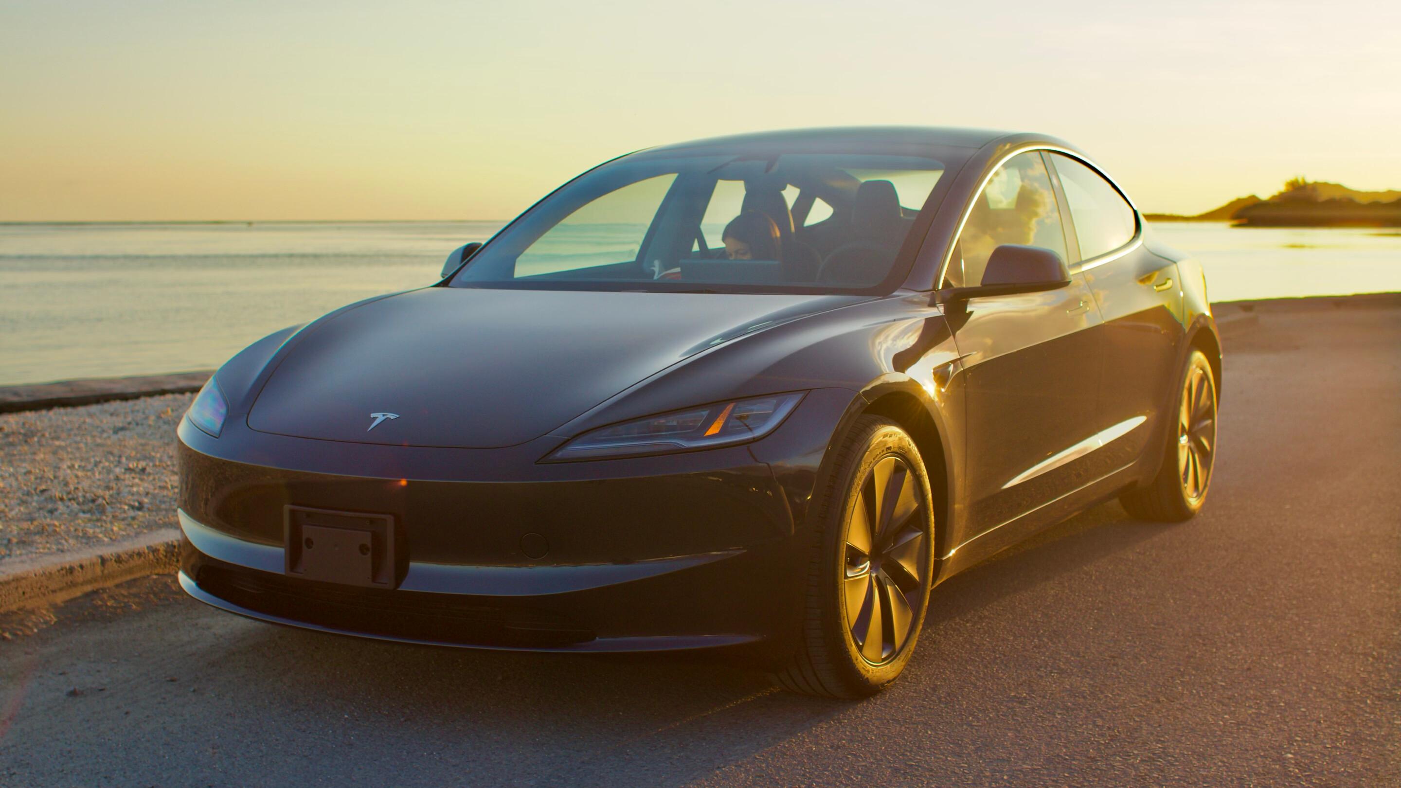 Tesla Model 3 2025 in 