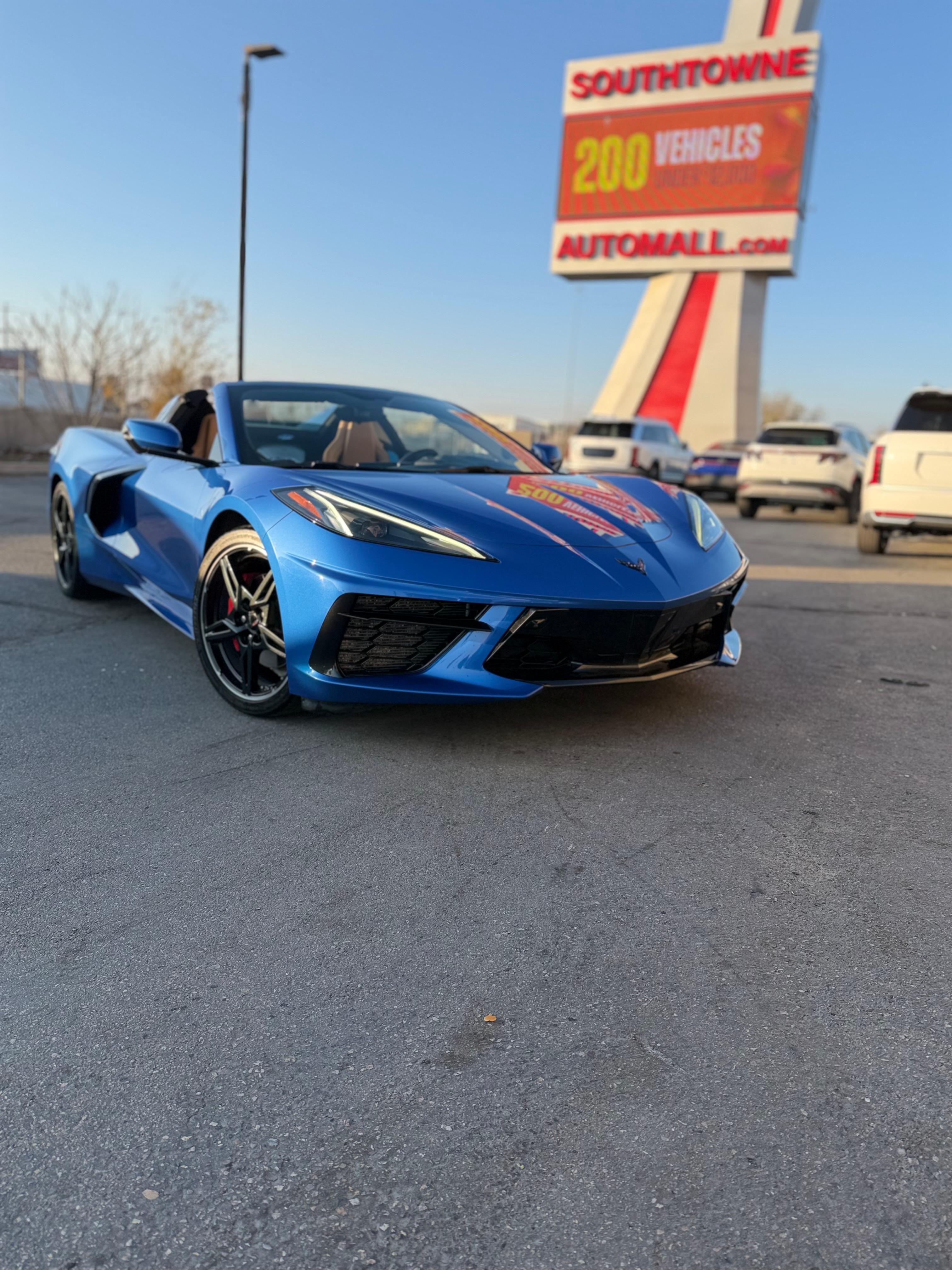 Chevrolet Corvette 2021 in Draper, UT