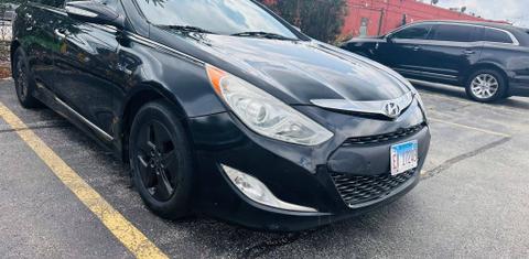Hyundai Sonata Hybrid 2012