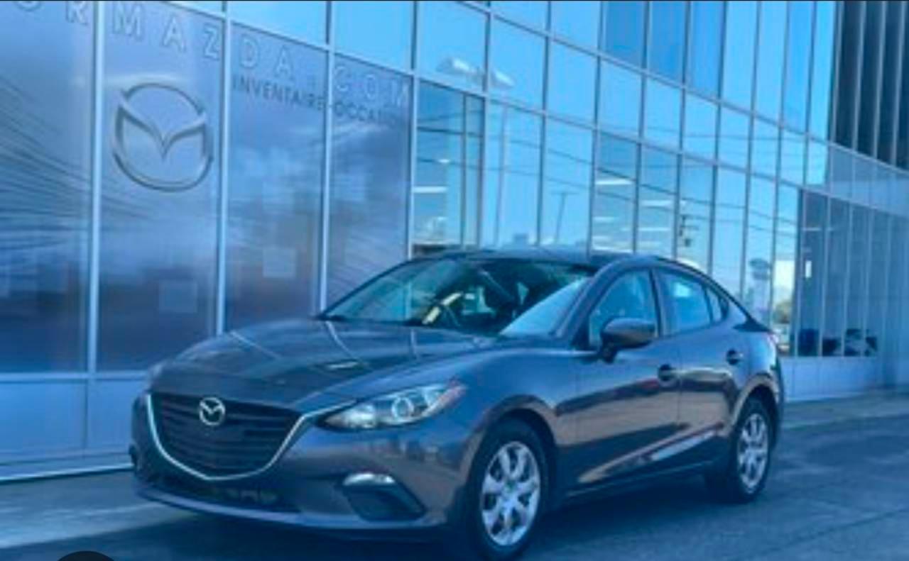 Mazda Mazda3 2014 à 