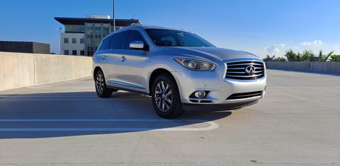 INFINITI QX60 2014