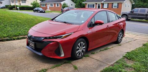 Toyota Prius Prime 2021