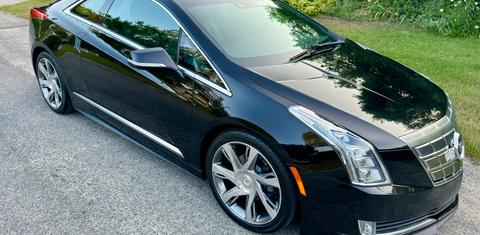 Cadillac ELR 2014