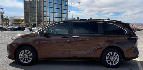 Toyota Sienna 2023