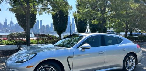 Porsche Panamera 2014