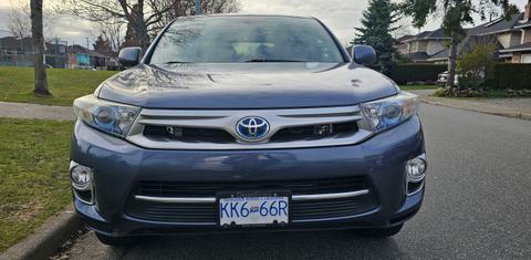 Toyota Highlander Hybrid 2012