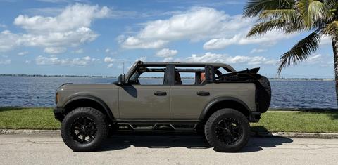 Ford Bronco 2025