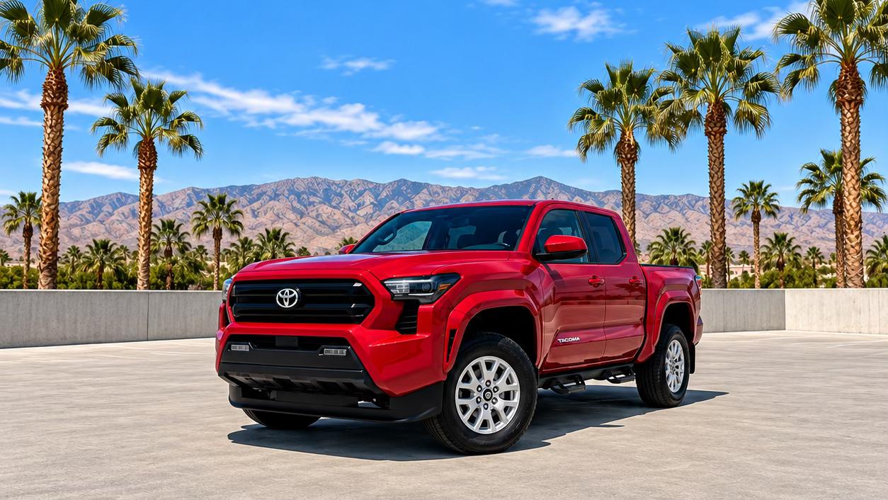 Toyota Tacoma 2026 in Cathedral City, CA