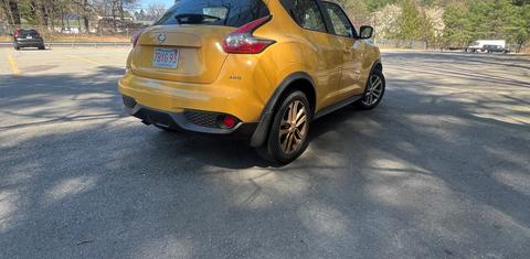 Nissan JUKE 2015