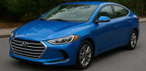 Hyundai Elantra 2017
