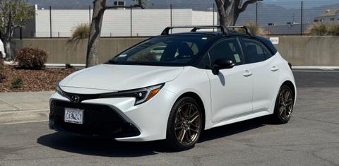 Toyota Corolla Hatchback 2025