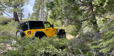 Jeep Wrangler 2021
