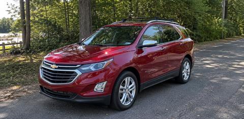 Chevrolet Equinox 2019